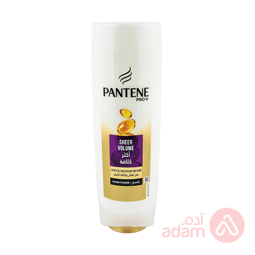 PANTENE COND SHEER VOL 360ML