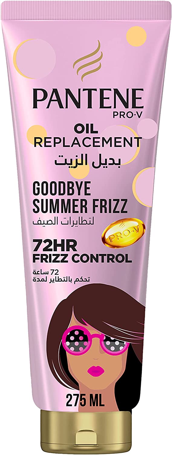 PANTENE OIL REPLAC  SUMMER FRIZZ 275ML