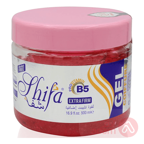 SHIFA GEL EXTRA FIRM 500ML PINK