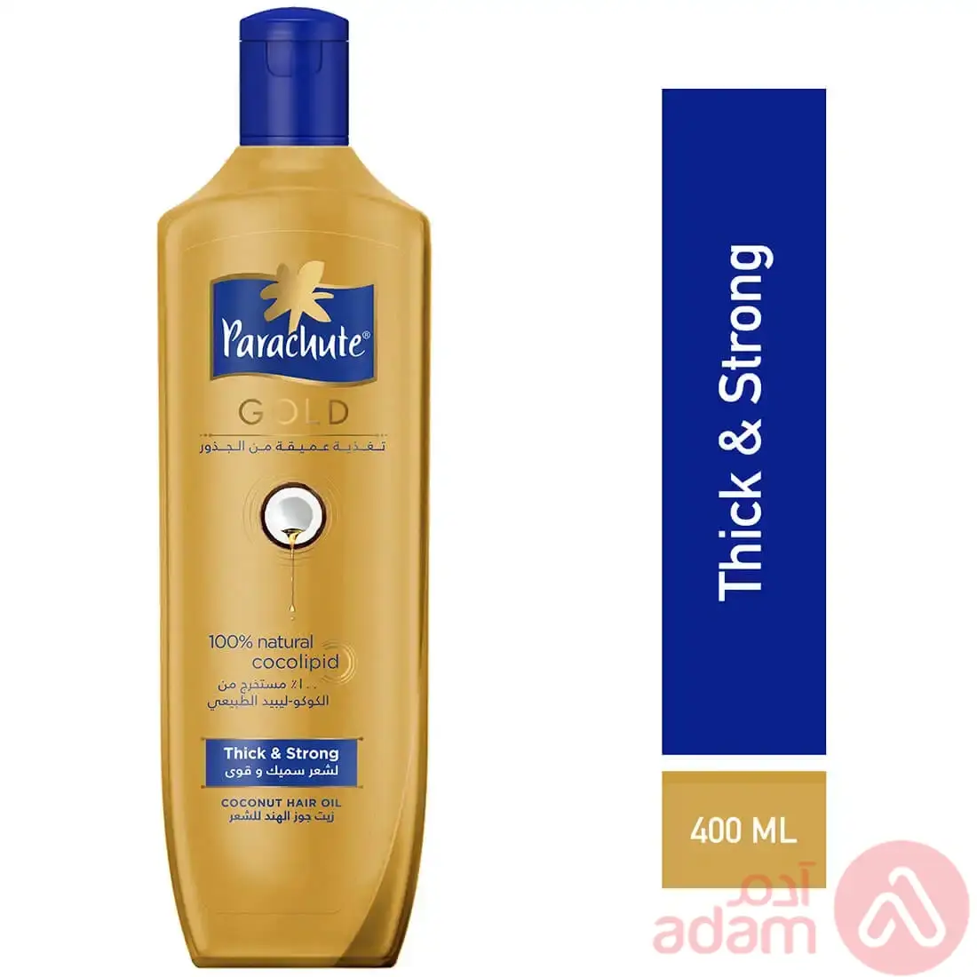 PARACHUTE GOLD THICK&STRONG OIL400M+100M