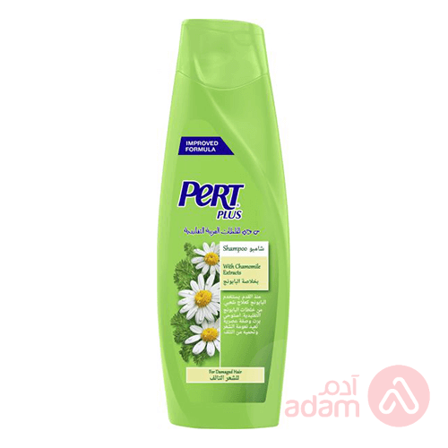 PERT PLUS SH DAMAGE HR CHAMOMILE 400ML