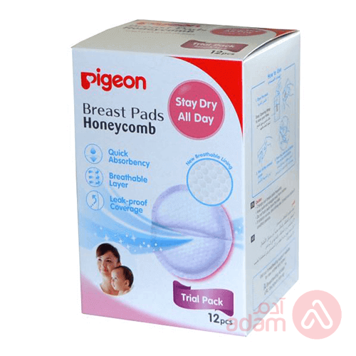 PIGEON BREAST PADS 12 PCS 16591