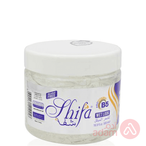 SHIFA GEL WET LOOK 500ML WHT