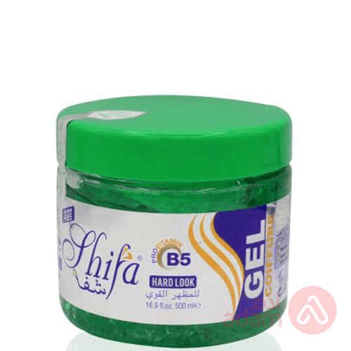 SHIFA HR GEL HARD LOOK 500ML GREEN