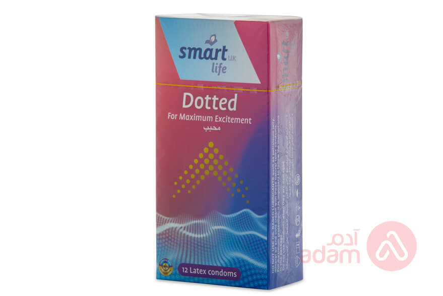 SMART CNDMS DOTTED 12PCS