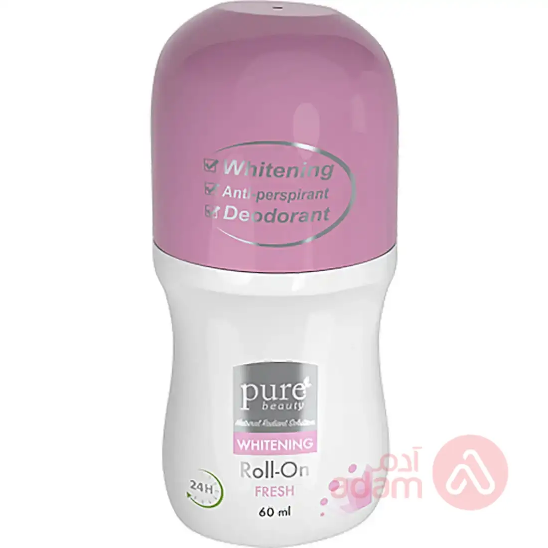 PURE BEAUTY WHT ROLL FRSH 60ML