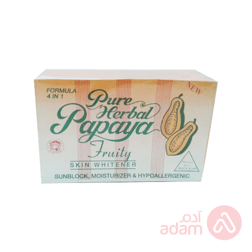 PURESKN PURE HERB PAPAYA  SOAP 4IN1 135G