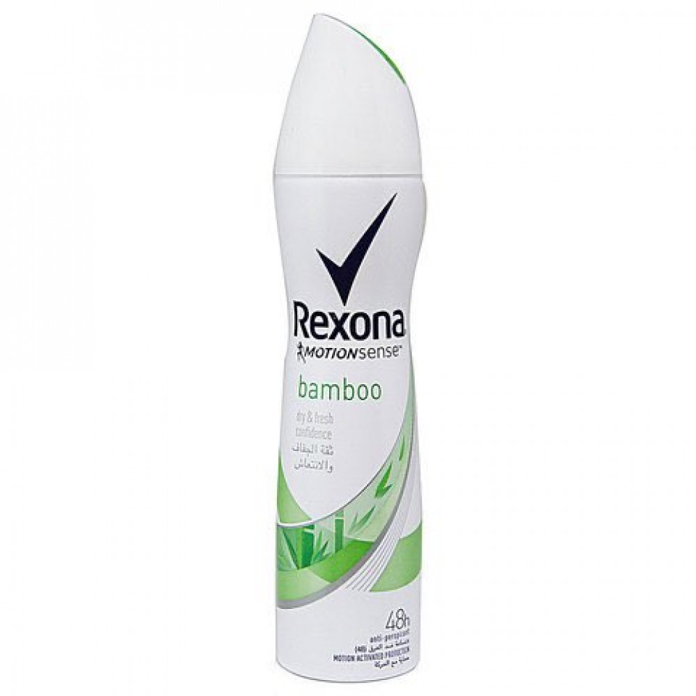 REXONA DEO SPRAY WOM BAMBO+ALOE 150ML