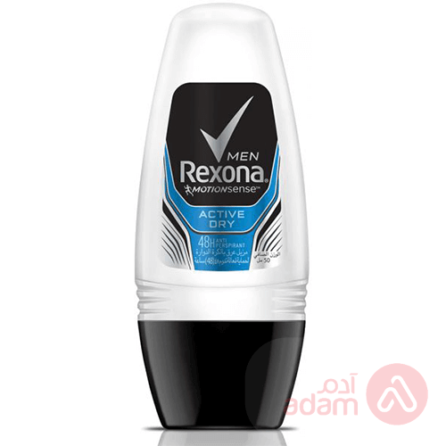 REXONA ROLL MEN ACTIVE DRY 50ML