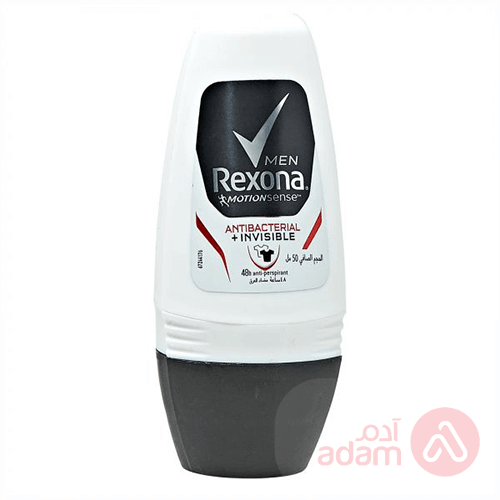 REXONA ROLL MEN ANTIBACT INVISIBLE 50ML