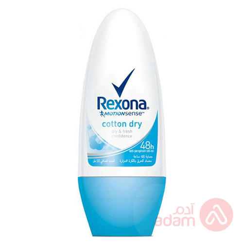 REXONA ROLL W/N CTN DRY 50ML