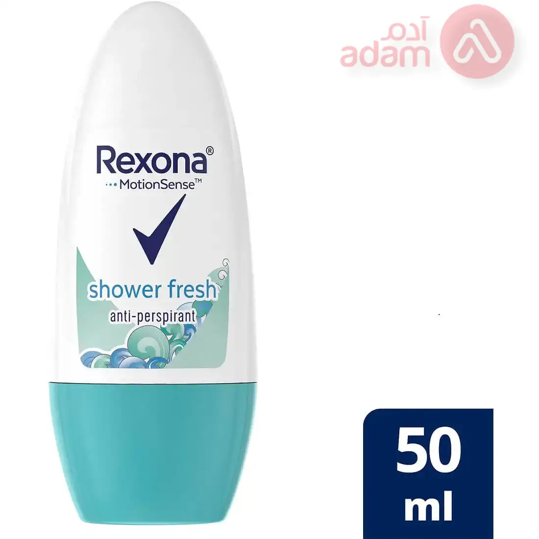 REXONA ROLL W/N SHWR FRSH 50ML