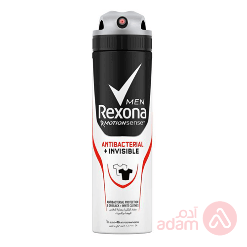 REXONA SPY MEN ANTIBACT INVISIBLE 150ML