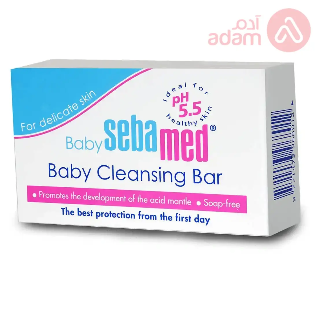 SEBAMED BABY CLNS BAR 150G(9261)