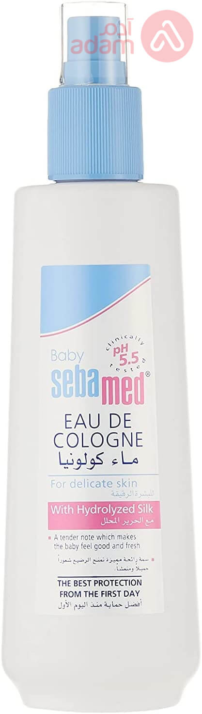 SEBAMED BABY EAU DE COLOGNE 250ML