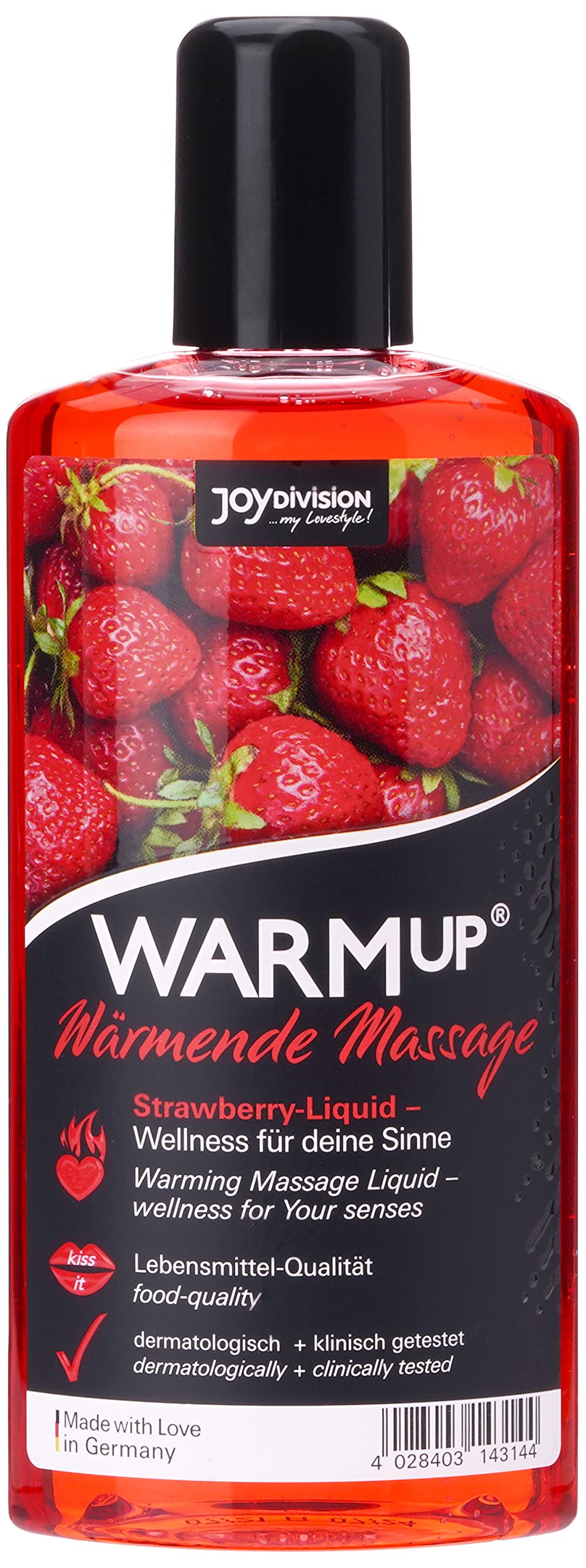 WARM UP MASSAGE OIL STRAW 150ML