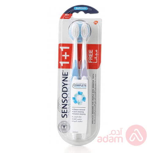 SENSODYNE TB COMPLETE PROTC SOFT1+1