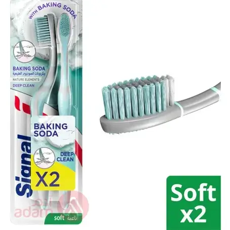 SIGNAL TB SOFT WITH BAKING SODA 2PCS