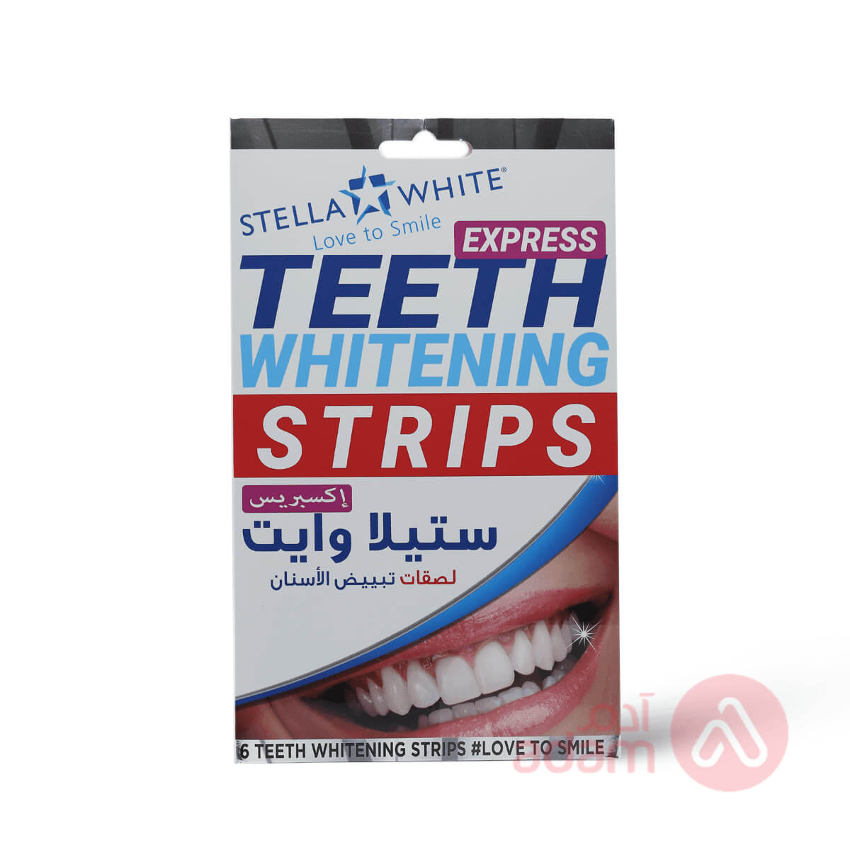 STELLA WHT TEETH WHTNG 6 STRP