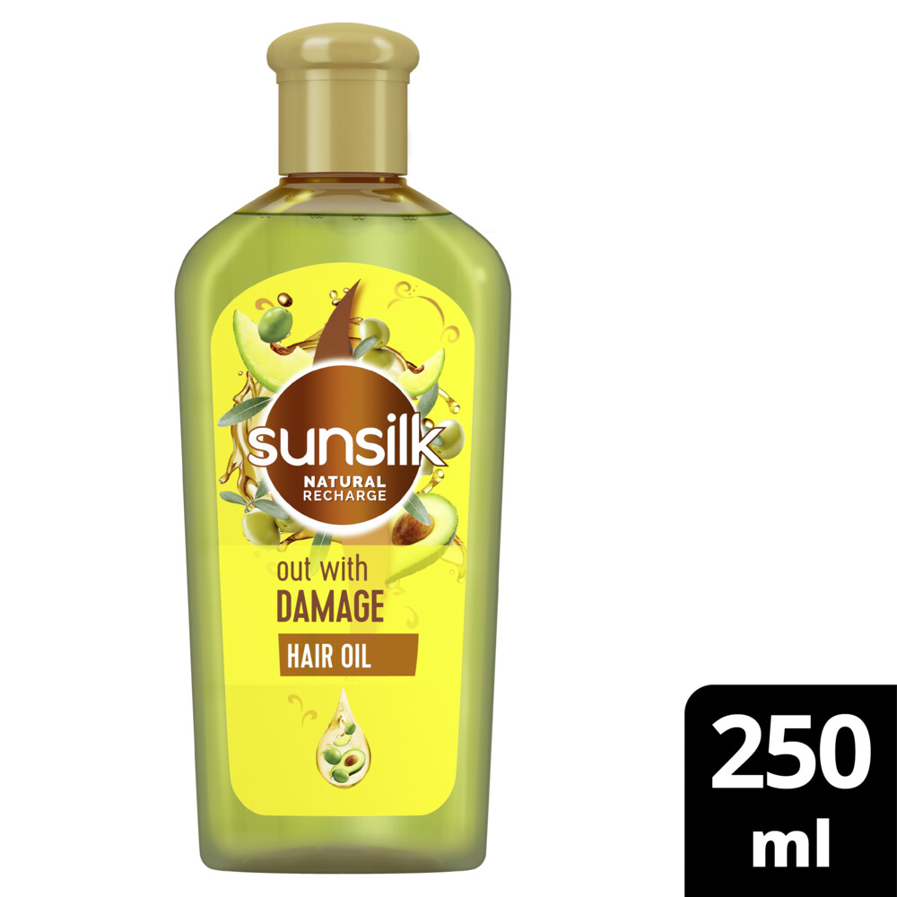 SUNSILK HR OIL DAMAGE RECONSTRUCT 250ML