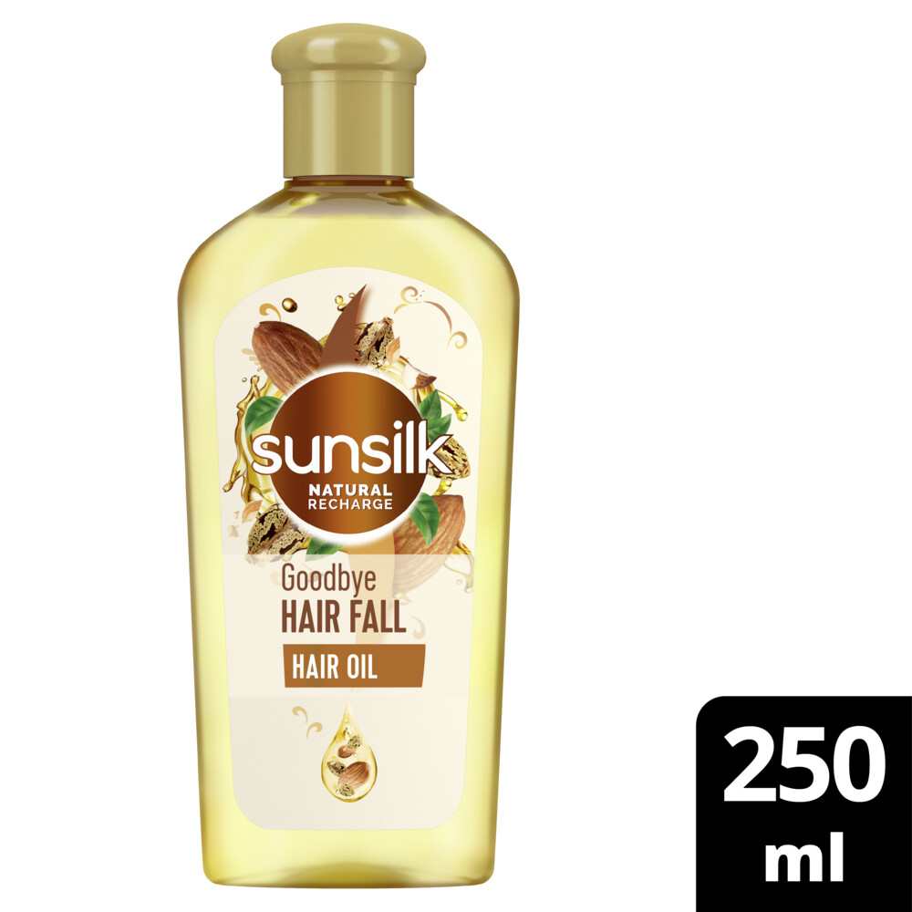 SUNSILK HR OIL HR FALL CASTOR&ALMO 250ML
