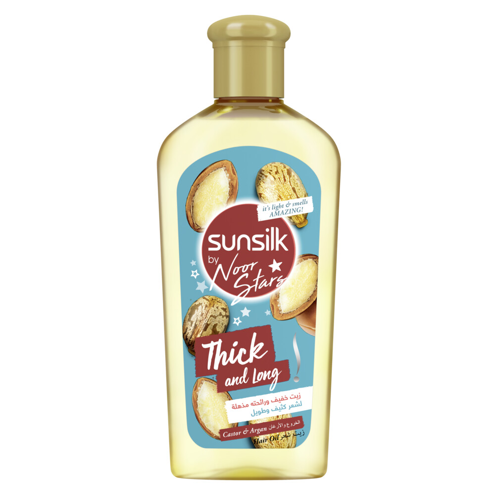 SUNSILK HR OIL NOOR STAR SOFT THCK&L250M