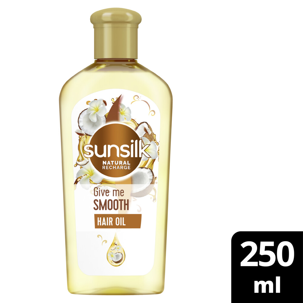 SUNSILK HR OIL SMOOTH COCONUT MONOI 250M