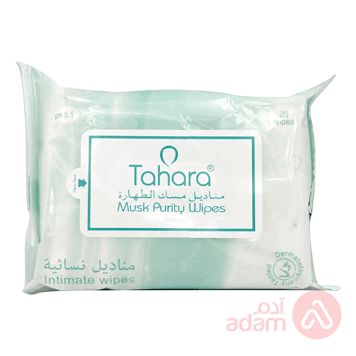TAHARA MUSK PURITY INTIMATE WPS 20PCS