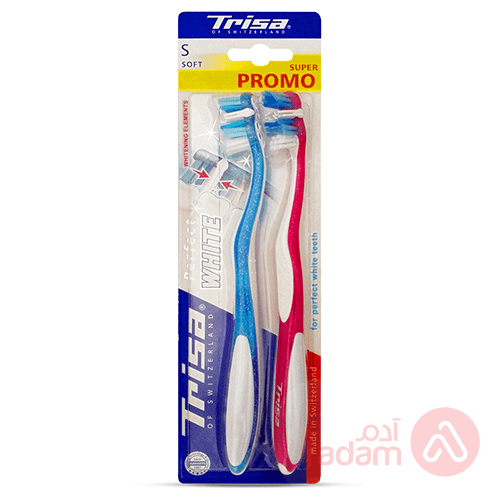 TRISA TB PERFECT WHT SOFT 1+1FREE