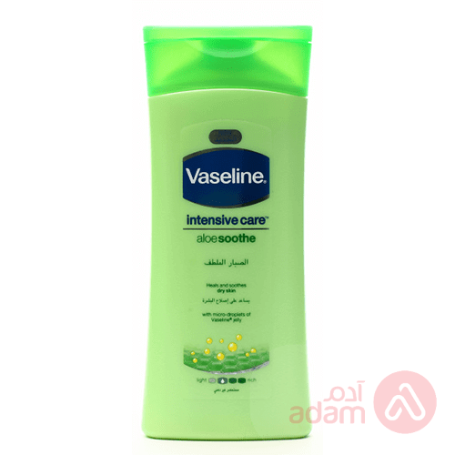 VASELINE LTN ALOE SOOTHE 200ML(9496)