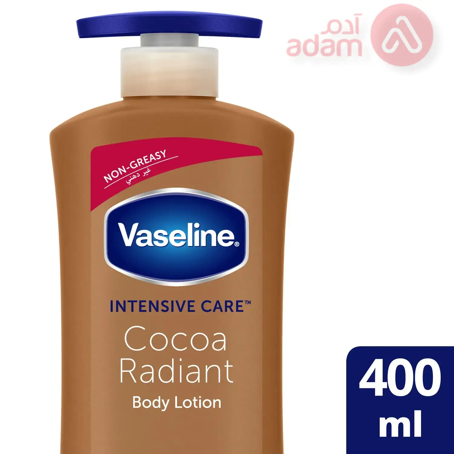 VASELINE LTN COCOA RADIANT 400ML