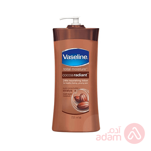 VASELINE LTN COCOA RADIANT 725ML