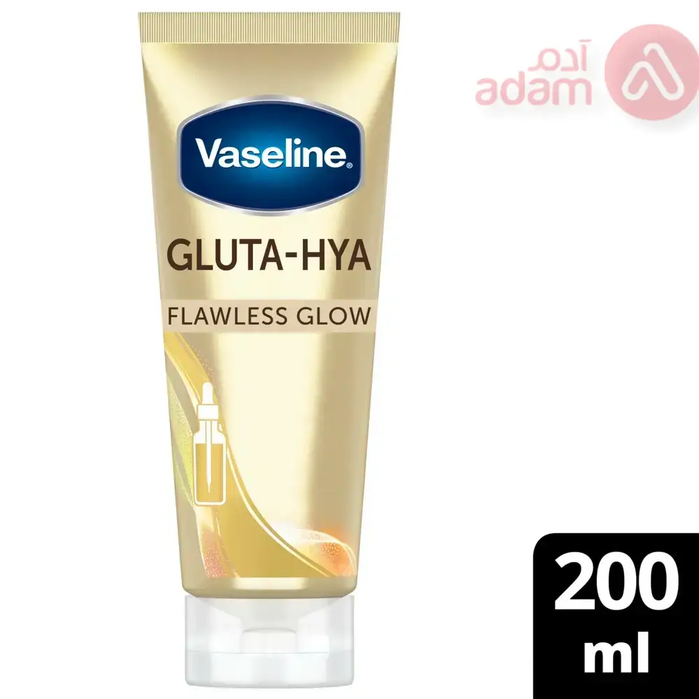 VASELINE LTN FLAWLESS GLOW 200ML