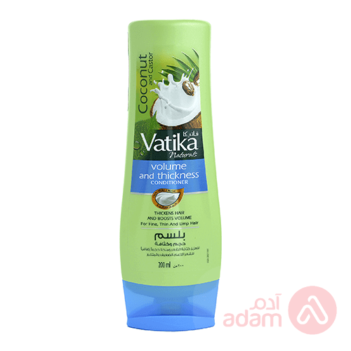 VATIKA COND VOL&THICKNESS 200ML