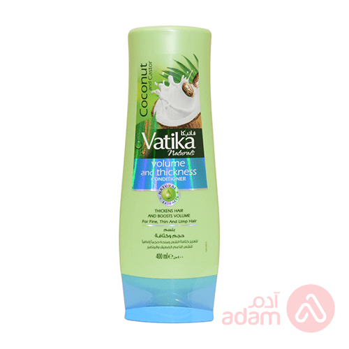 VATIKA COND VOL&THICKNESS 400ML