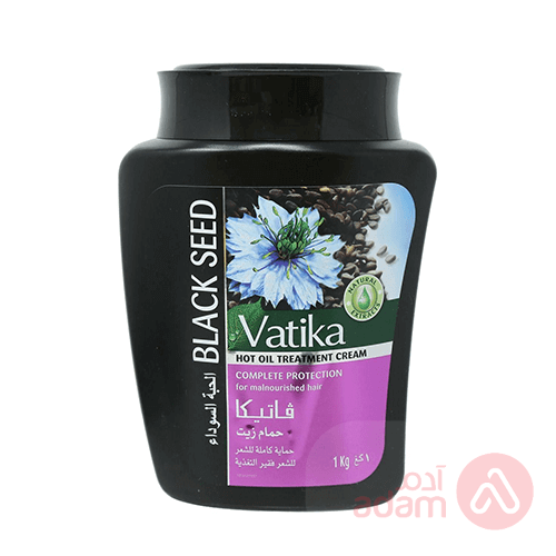 VATIKA HOT OIL TTT BLACK SEED 1KG