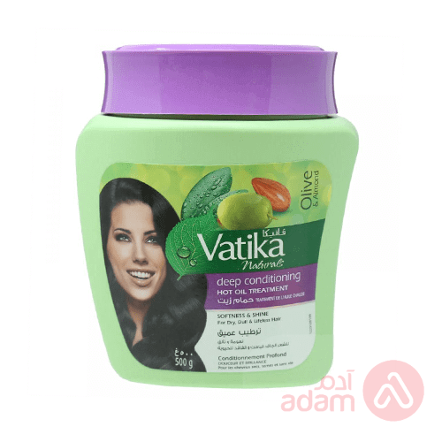 VATIKA HOT OIL TTT DEEP COND 500GM