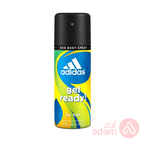 ADIDAS DEO SPY MEN GET READY 150ML
