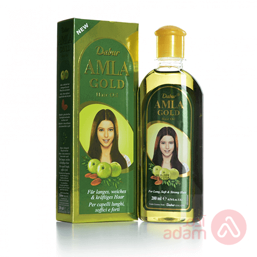 DABUR AMLA HR OIL GOLD 200ML