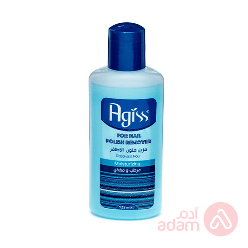 AGISS NL/POLSH REMV MOIST 125ML