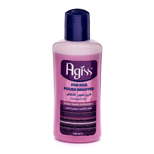 AGISS NL/POLSH REMV VAN 125ML