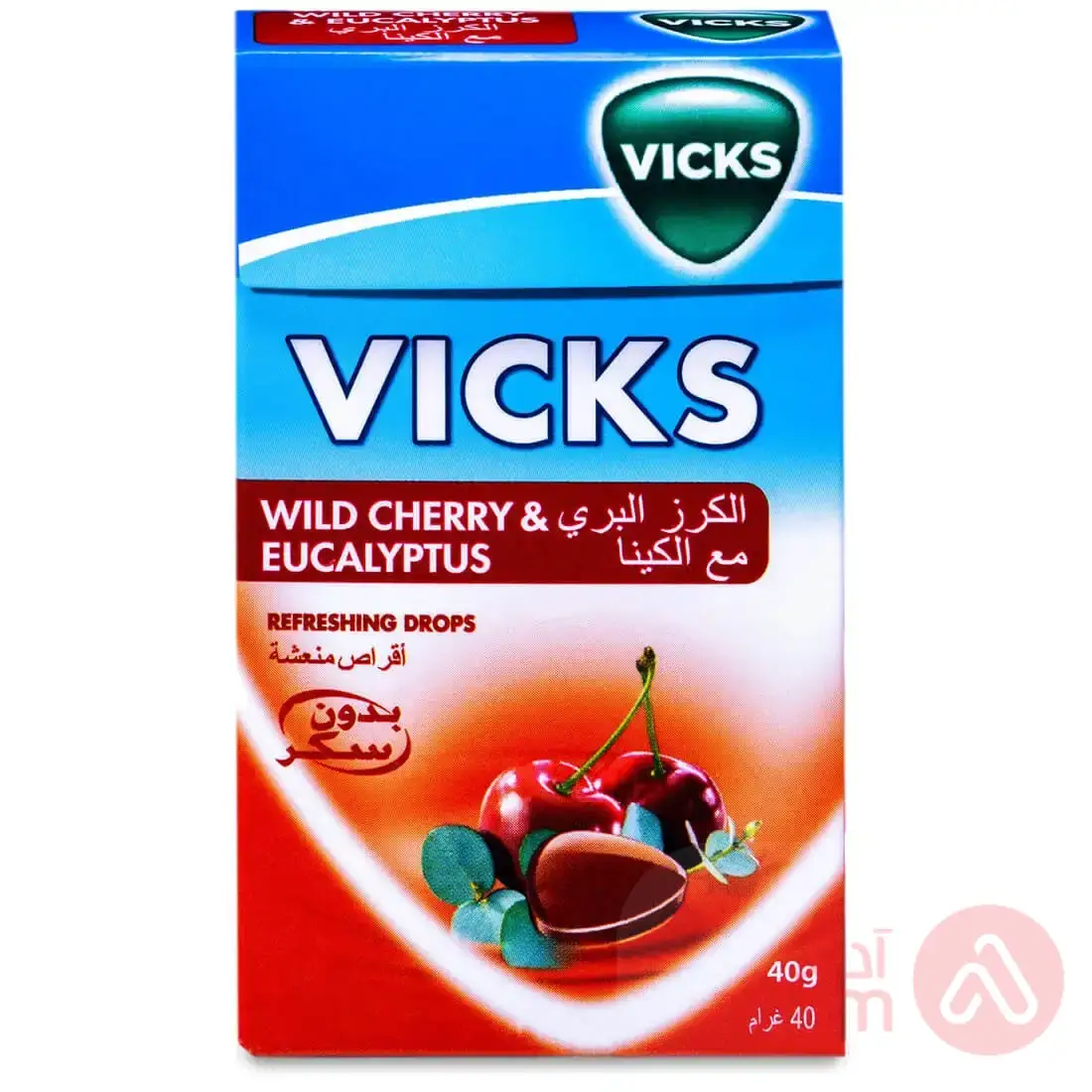 VICKS TD WILD CHERRY 40GM