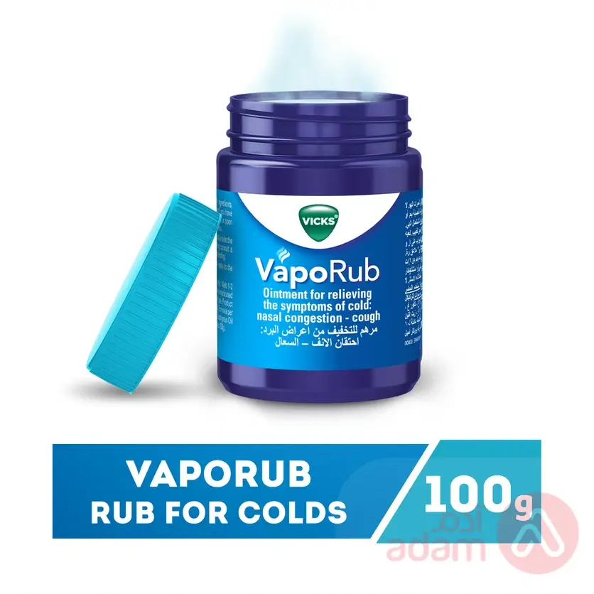 VICKS VAPORUB 100GM