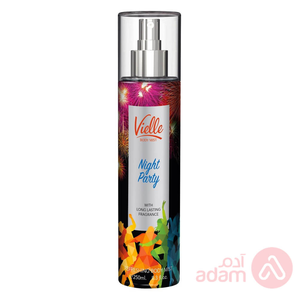 VIELLE BODY MIST NIGHT PARTY 250ML
