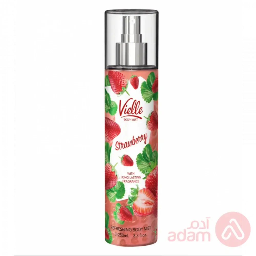 VIELLE BODY MIST STRAW 250ML