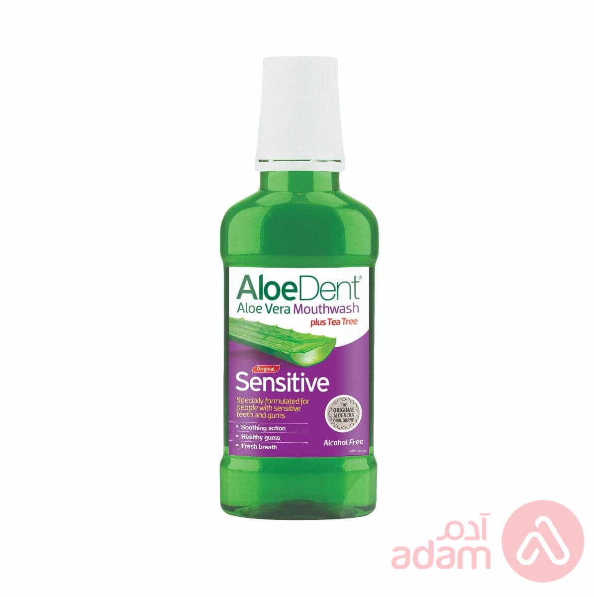 ALOEDENT M/W SNSTV 250ML