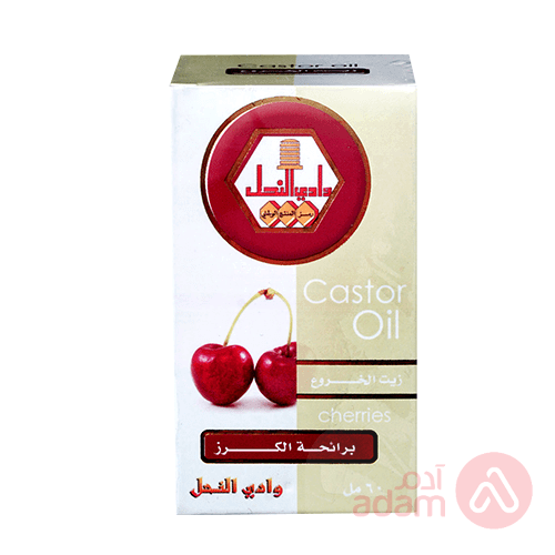 WADI AL NAHIL CASTOR OIL CHERRY 60ML