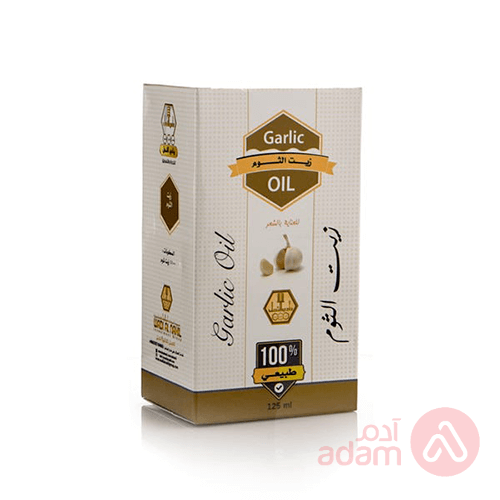 WADI AL NAHIL GARLIC OIL 125 ML