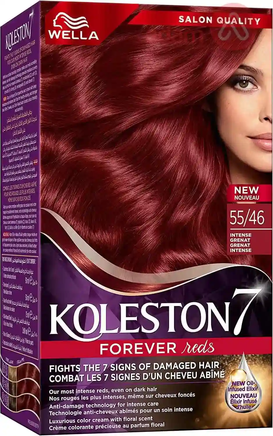 KOLESTON KIT CLR 55/46 EXOTIC RED 50ML