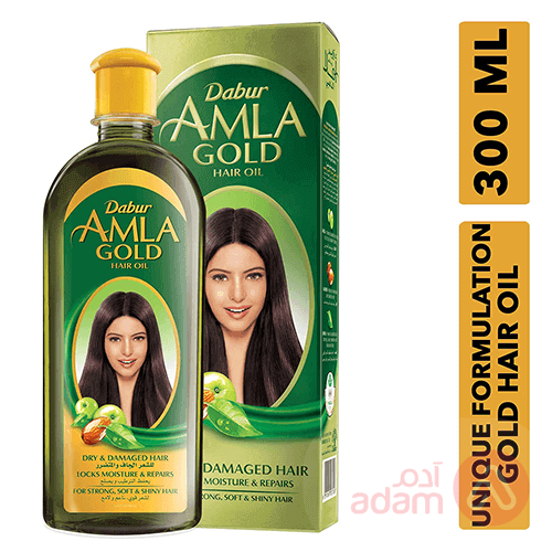 DABUR AMLA HR OIL GOLD 300ML
